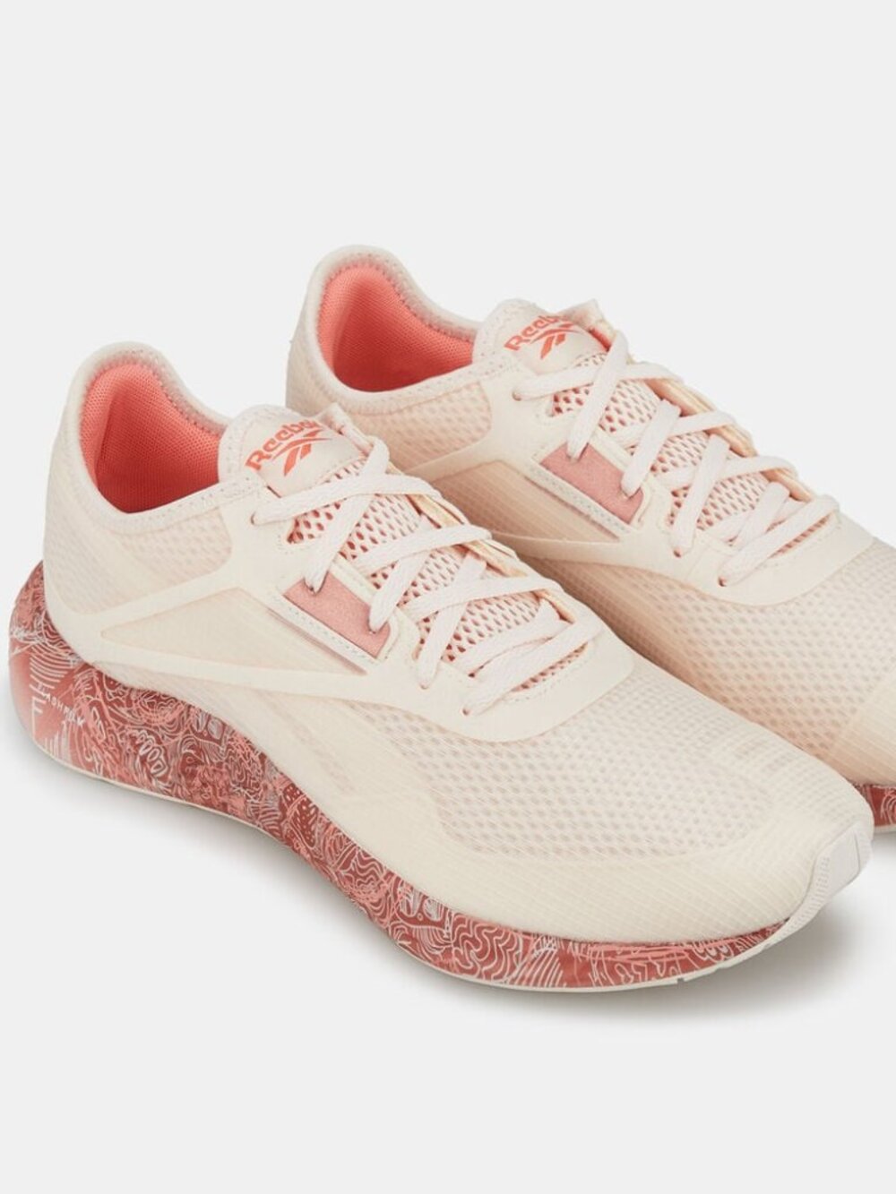 Reebok Women's Flashfilm 3 Shoe Pink Salmon Size 9